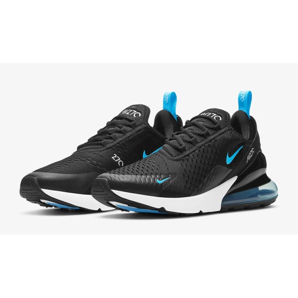 NIKE AIR MAX 270 DD7120 001 Ανδρικά Μαύρα Sneakers